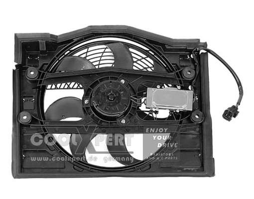 Ventilateur, refroidissement du moteur BBR Automotive 003-60-09365