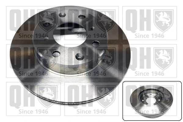 Disque de frein QUINTON HAZELL BDC3525