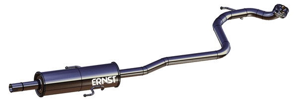 Silencieux central VEGAZ GmbH TS-393ERNS