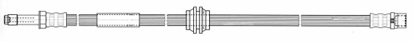 Flexible de frein CEF 512526