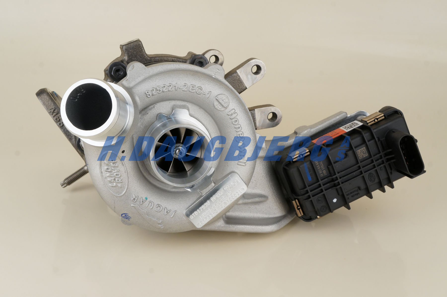 Turbocompresseur, suralimentation H. Daugbjerg 824755-5003S