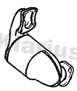 Catalyseur KLARIUS 323531