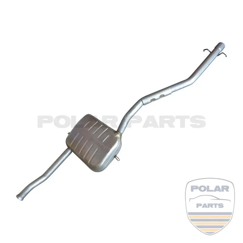 Silencieux central POLAR PARTS 10005546