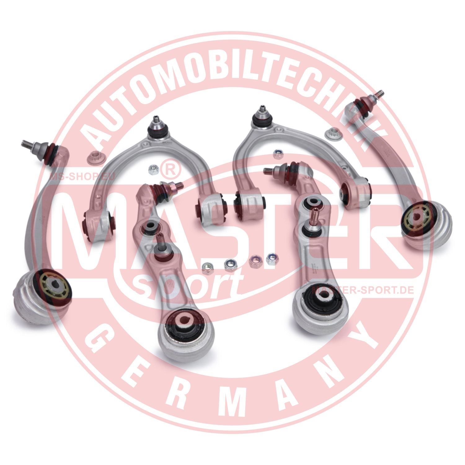 Jeu de bras, suspension de roue MASTER-SPORT GERMANY 37174-KIT-MS
