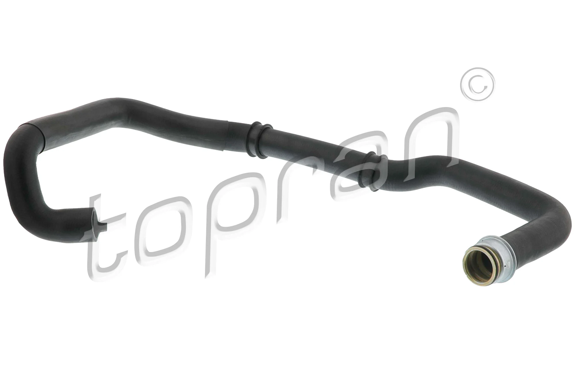 Durite de radiateur TOPRAN 721 835