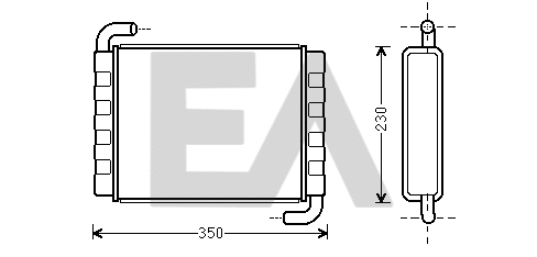 Système de chauffage EACLIMA 45C63001