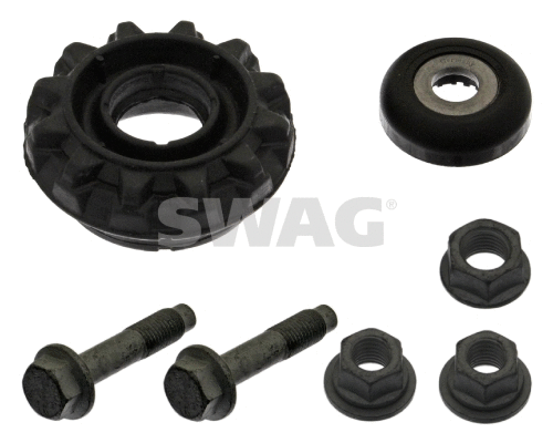 Kit de réparation, coupelle de suspension SWAG 30 93 7877