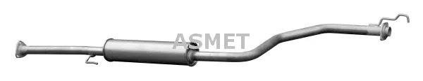 Silencieux central ASMET 13.023