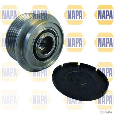 Poulie roue libre, alternateur NAPA NOP1138