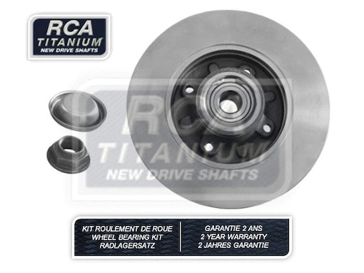 Disque de frein RCA FRANCE RCABK02