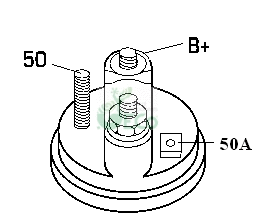 Démarreur GECO M141490