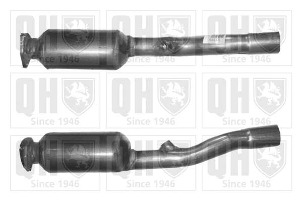 Catalyseur QUINTON HAZELL QCAT91579H