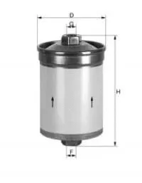 Filtre à carburant UNIFLUX FILTERS XB190