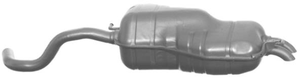 Silencieux arrière VEGAZ GmbH VS-296IMA