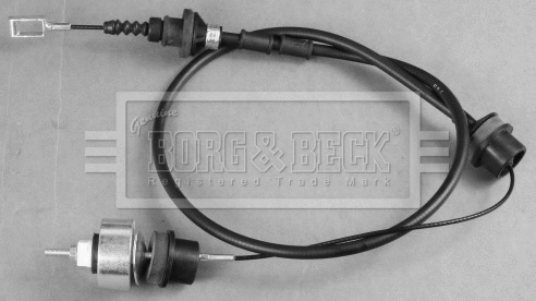 Tirette à câble, commande d'embrayage BORG & BECK BKC2036