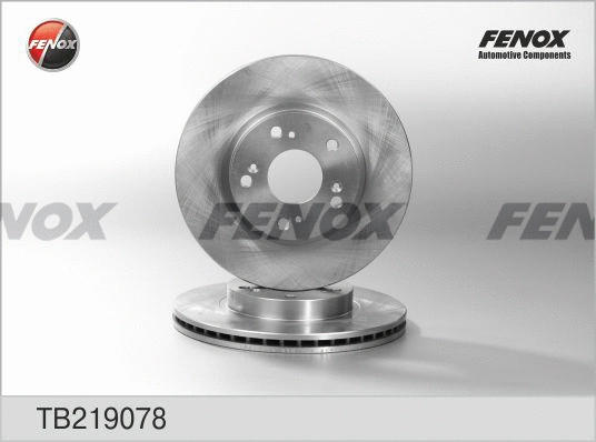 Disque de frein FENOX TB219078