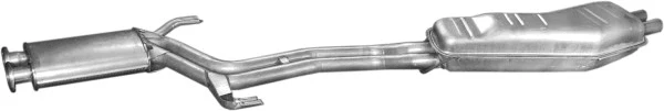 Tube de réparation, catalyseur POLMO 03.125