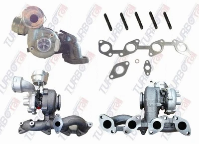 Turbocompresseur, suralimentation TURBORAIL 900-00035-000