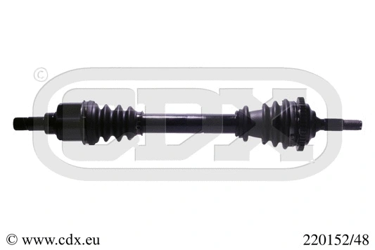 Arbre de transmission CDX 220152/48