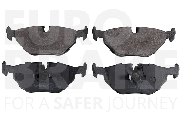 Kit de plaquettes de frein, frein à disque EUROBRAKE 5502221507