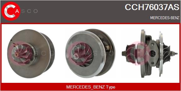 Groupe carter, turbocompresseur CASCO CCH76037AS