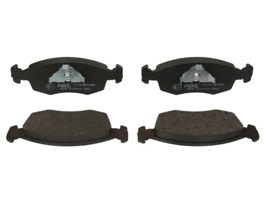 Kit de plaquettes de frein, frein à disque ABE C1G006ABE