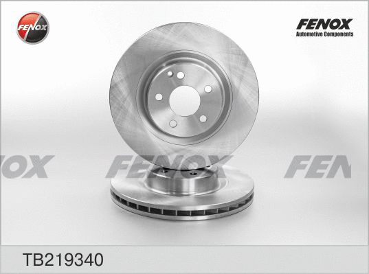Disque de frein FENOX TB219340