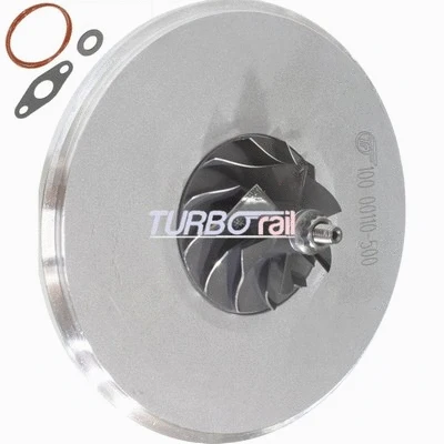 Groupe carter, turbocompresseur TURBORAIL 100-00110-500