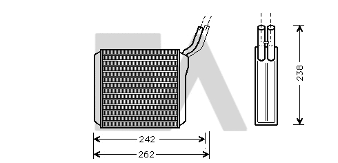 Système de chauffage EACLIMA 45C54016
