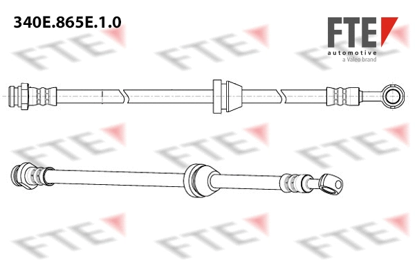 Flexible de frein FTE 9240938