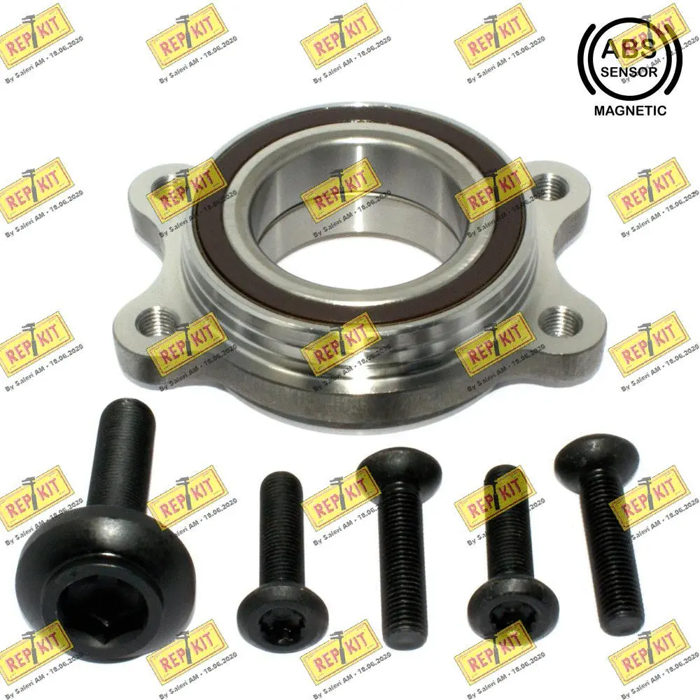 Kit de roulements de roue REPKIT RKB2312