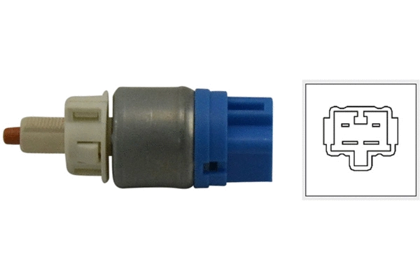 Interrupteur des feux de freins KAVO PARTS EBL-2002