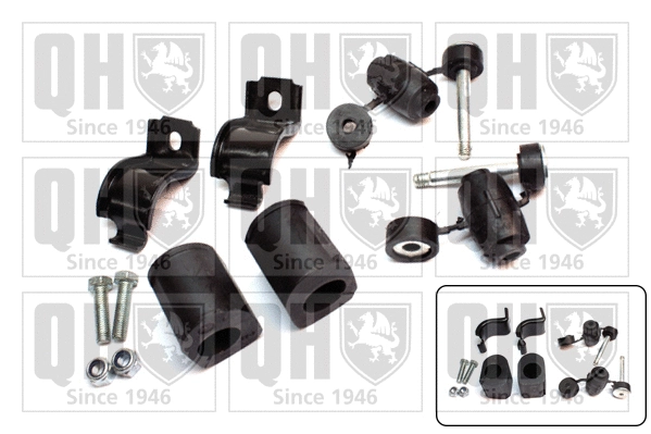Kit de réparation, suspension du stabilisateur QUINTON HAZELL EMBK2408