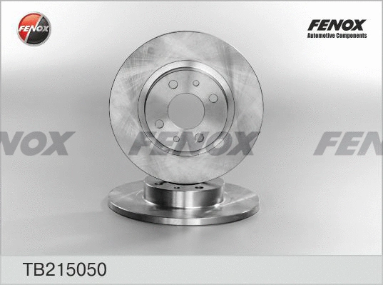 Disque de frein FENOX TB215050