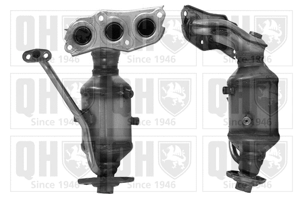 Catalyseur QUINTON HAZELL QCAT92098H