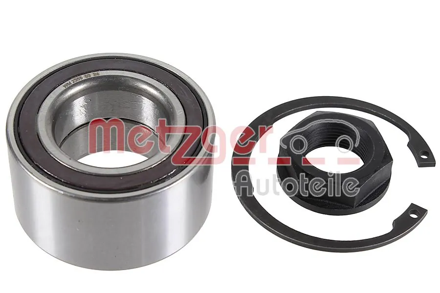 Kit de roulements de roue METZGER WM 2355