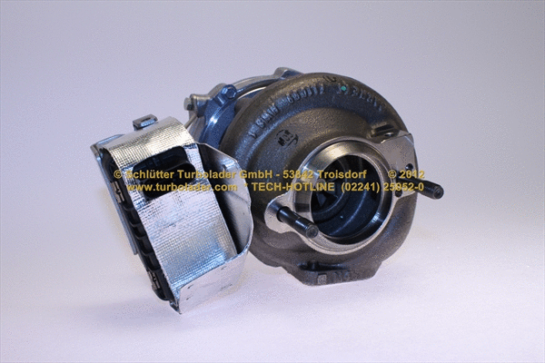 Turbocompresseur, suralimentation SCHLÜTTER TURBOLADER 172-09040MAX
