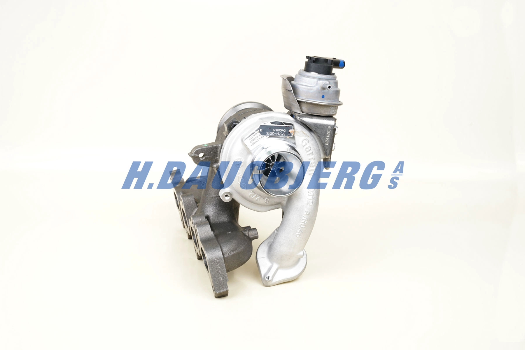 Turbocompresseur, suralimentation H. Daugbjerg 873767-5001S