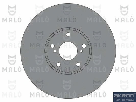 Disque de frein AKRON-MALÒ 1110367