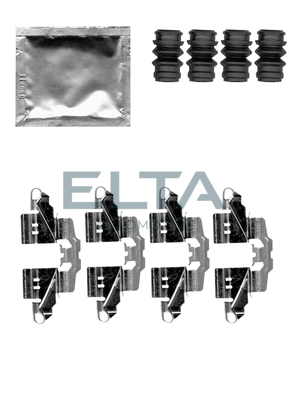 Kit d'accessoires, plaquette de frein à disque ELTA AUTOMOTIVE EA8745