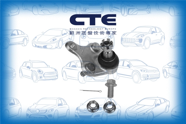 Rotule de suspension CTE CBJ02016A