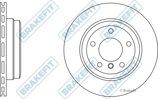 Disque de frein APEC SDK6611