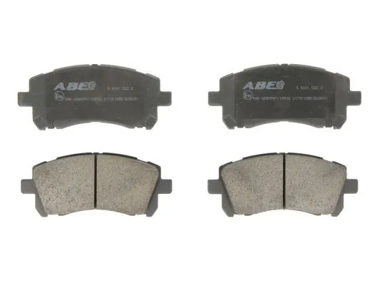 Kit de plaquettes de frein, frein à disque ABE C17011ABE