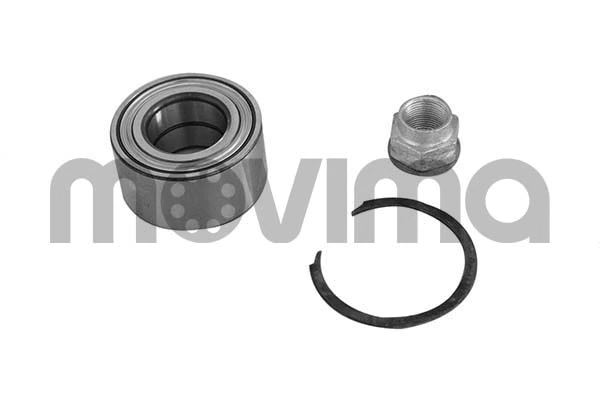 Kit de roulements de roue MOVIMA RK01172