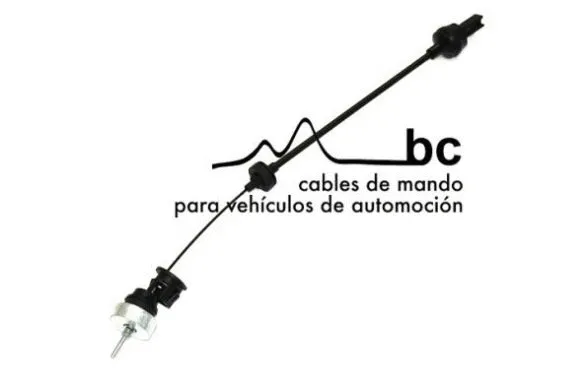 Tirette à câble, commande d'embrayage BECA CABLES 107008