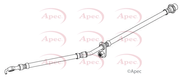 Flexible de frein APEC HOS4286