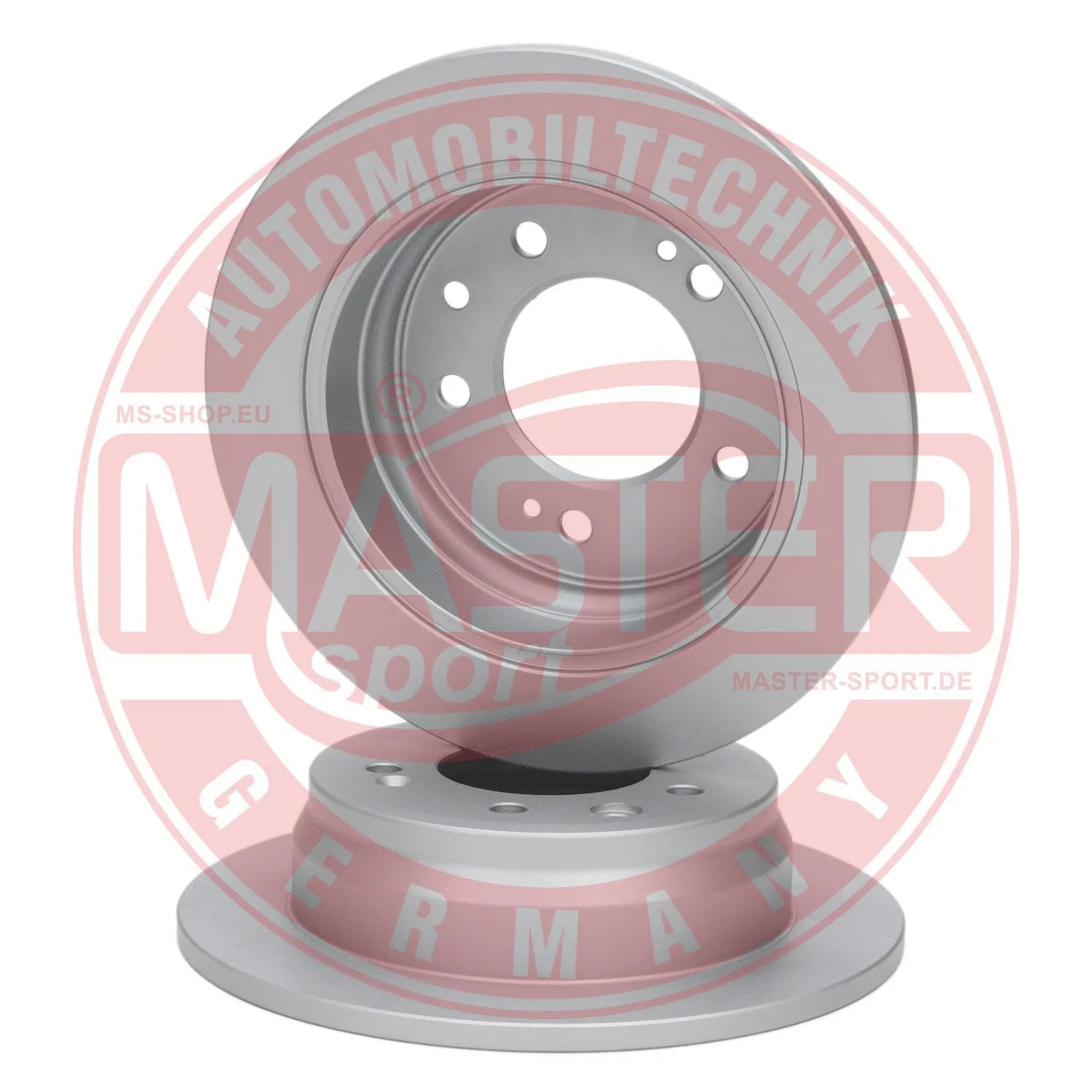 Disque de frein MASTER-SPORT GERMANY 24011003321PR-SET-MS