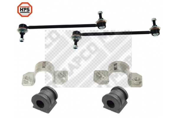 Kit de réparation, suspension du stabilisateur MAPCO 53812/3HPS