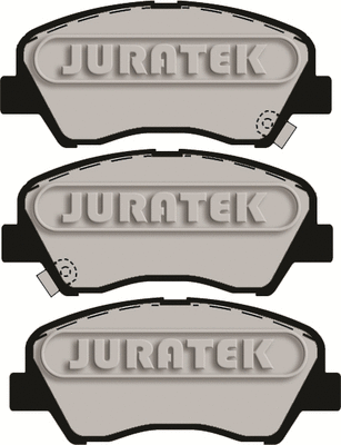 Kit de plaquettes de frein, frein à disque JURATEK JCP8171