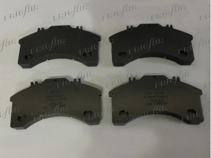 Kit de plaquettes de frein, frein à disque FRIGAIR PD04.805